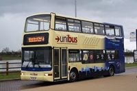 The Unibus 44 service was operated in partnership with York University until First won the tender in 2015