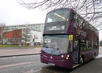 Vehicles operating on the V1 service could soon be seen on Manchester’s busy Oxford Road corridor