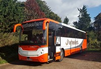The Explorer is the second MOBIpeople coach for Wheelers Travel