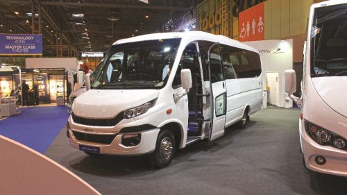 The Ferqui SR sold well at Euro Bus Expo 2016, with at least four sales confirmed so far. JAMES DAY