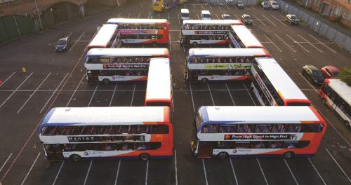 The £9m fleet takes Stagecoach Manchester’s investment to £122m over the last 10 years