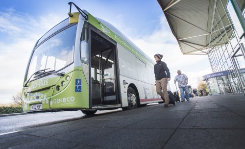 GENeco First Bio bus poo bus 