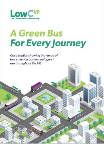 The figures are published in ‘A Green Bus for Every Journey’, a new report by the LowCVP for Greener Journeys