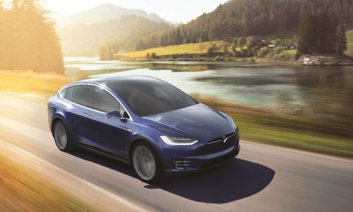 Tesla's new minibus will be built on the Model X chassis