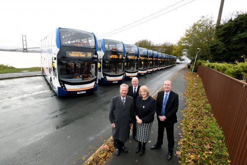 Stagecoach Humberbridge ADL Enviro400 MMC double-decker