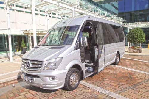 The 22-seater joins a fleet which already includes several EVM vehicles
