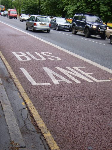 bus lane