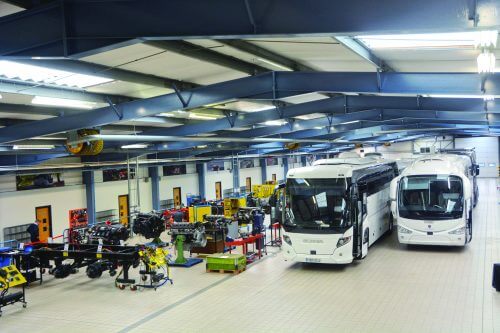 Scania GB Loughborough Training Centre