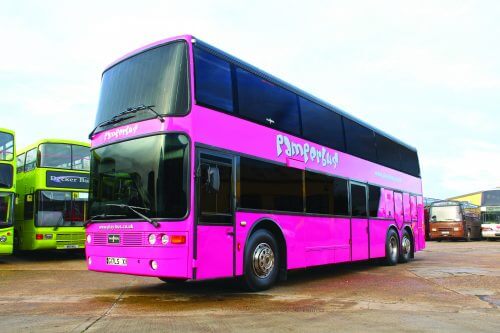 Van Hool B12 luxury party bus 