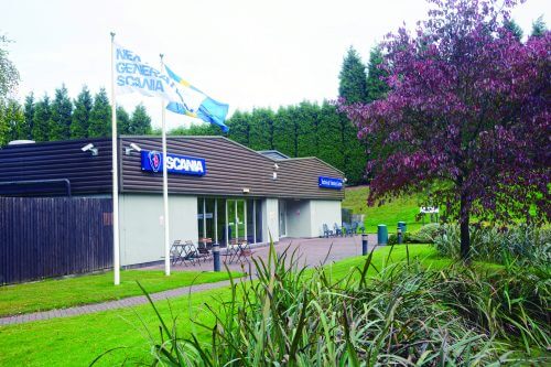 Scania GB Loughborough Training Centre
