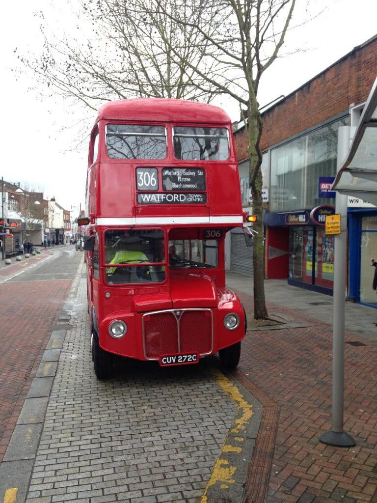 Sullivan Buses’ Boxing Day Routemaster rides CBW