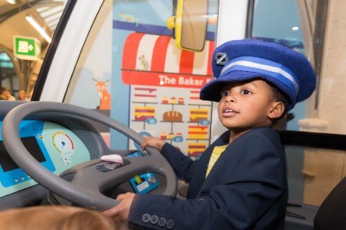 London Transport Museum Enjoyment to Employment