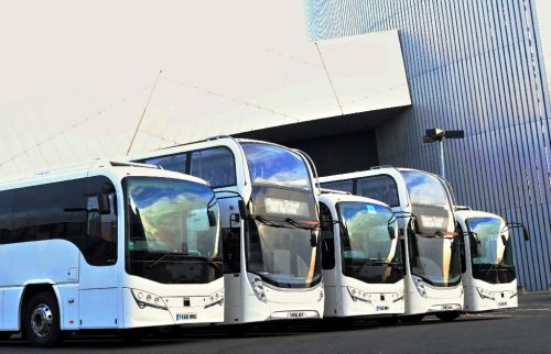The vehicles will be operating on corporate contracts, private hires and nationwide ground transport services.