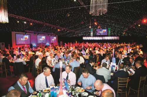 More than 650 industry professionals attended this years ceremony, which was held London's Southbank Ballroom. CLIVE SHERLOCK