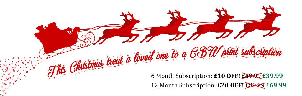 Christmas subscription header