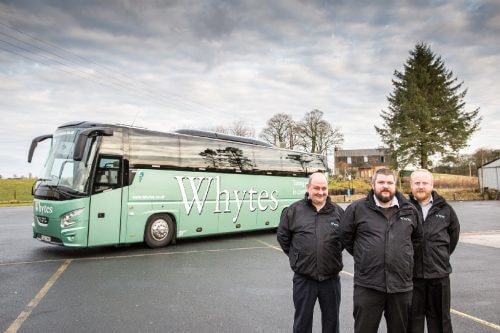 whytes coach tours 2022