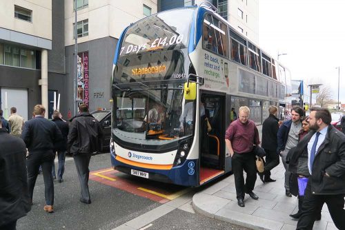 Stagecoach Enviro 400MMC bus