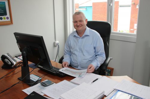 Arriva Midlands West Area Managing Director, Rob Cheveaux