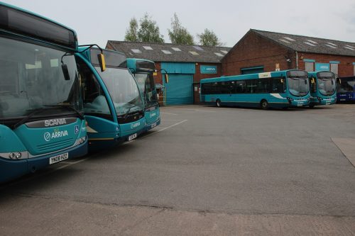 Arriva Midlands, Salop Road