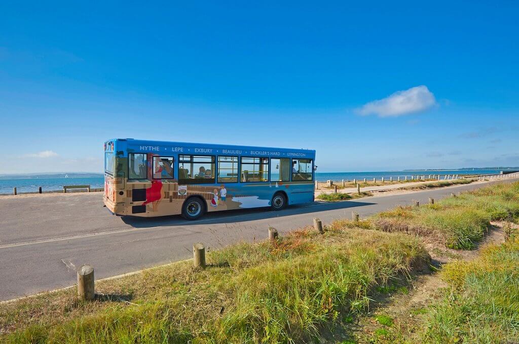 Beach Bus returns for 2017 CBW