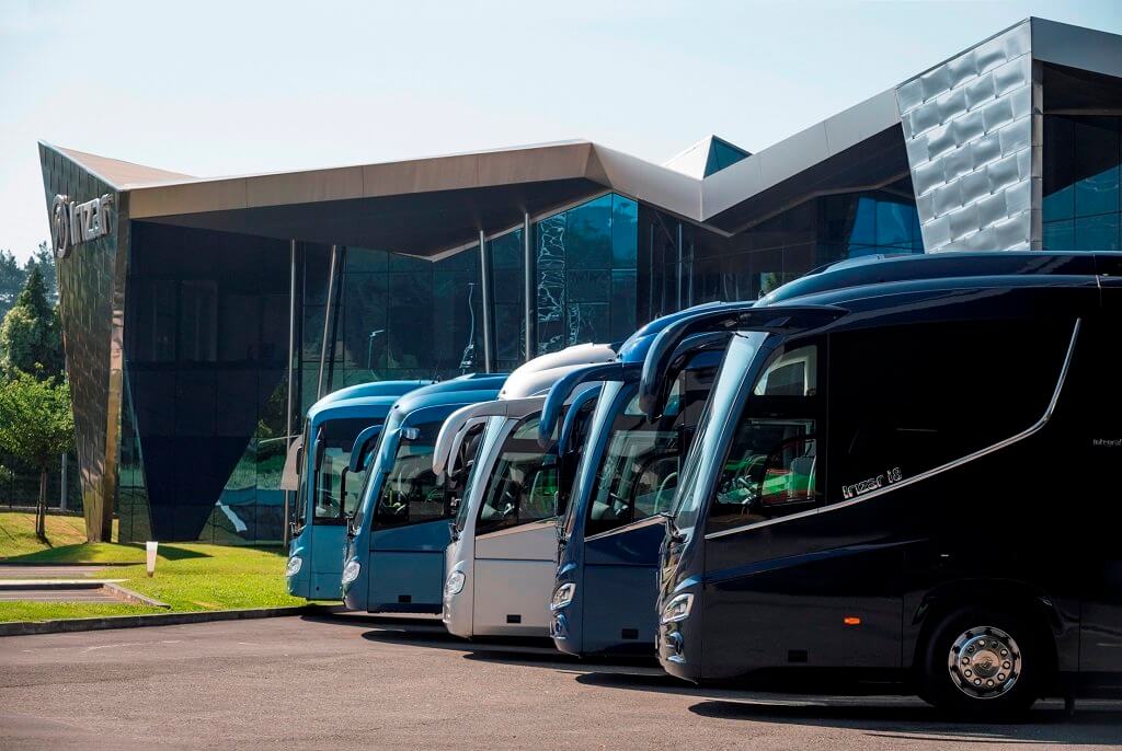 Scania record delivery of hybrids - Coach & Bus Week