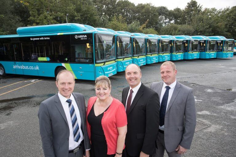 MAN supplies gas bus fleet to Arriva Merseyside - CBW