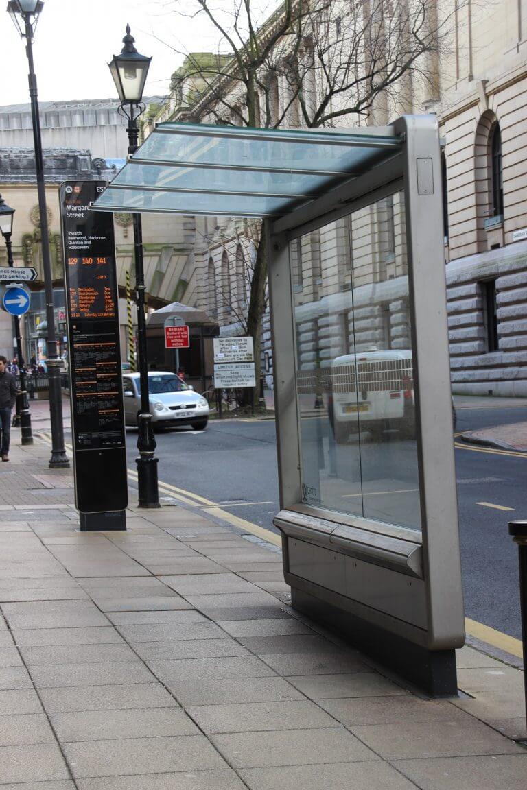 Birmingham bus stop capital of Europe - CBW