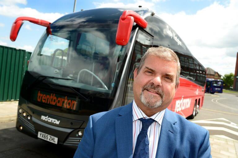 Buses Are Key To Connecting Hs2, Says Trent Barton Md - Cbw