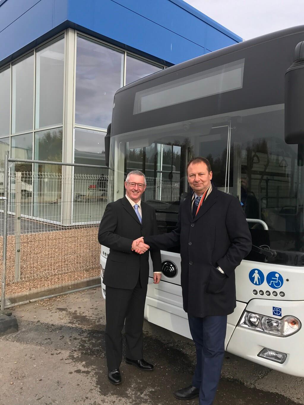 Ian Downie joins Pelican Bus & Coach to sell electrics - CBW