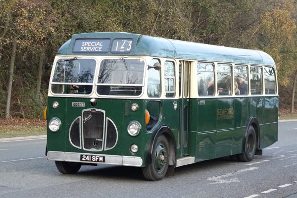 Another Seaford & District contribution was this former Crosville ECW-bodied Bristol SC4LK. DAVID BELL