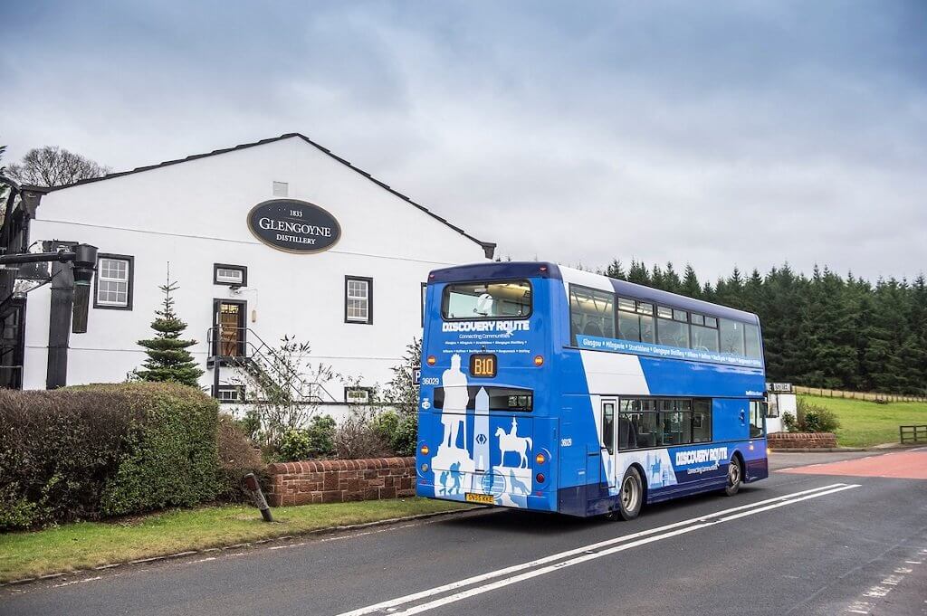 First Midland Bluebird adds new branding to Discovery Route - CBW