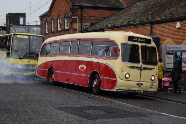 The former Ribble and Jones Motor Services of Flint Burlingham Seagull-bodied Leyland Tiger Cub has only been in the Ensignbus fleet a matter of weeks. KRIS LAKE