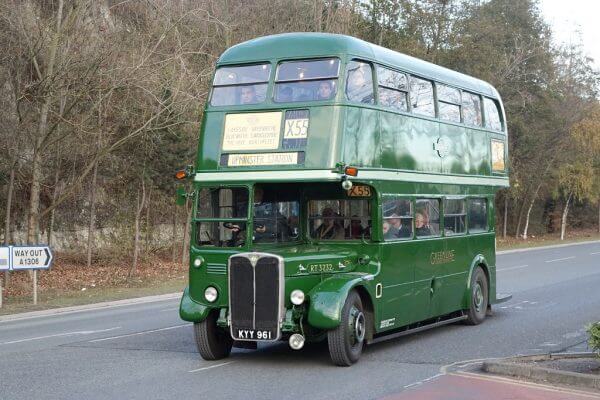 This Weymann-bodied AEC Regent III RT-type, new in 1950, has been owned by Ensignbus since it was withdrawn by London Transport in 1979 – 38 years. DAVID BELL