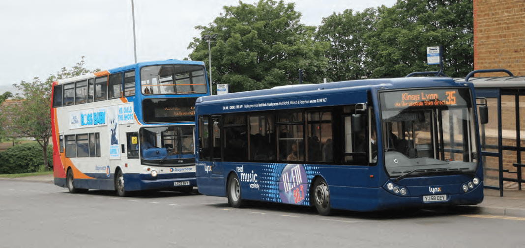 Future of West Norfolk buses looks secure CBW