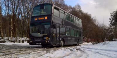 This Wrightbus Eclipse Gemini was photographed by Shiel Buses’ David Mc Geachan on March 1 at Corpach, Fort William