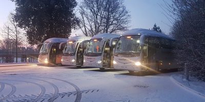 This lovely sight of an Irizar i6 quartet was captured at Tadworth, Surrey on March 1 by Mark Drury, Managing Director of Passenger Plus