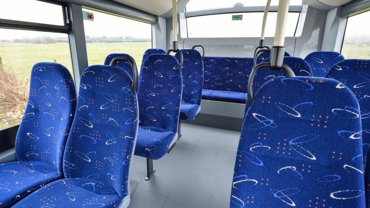 Alexander Dennis Launches New Bus Seat Cbw