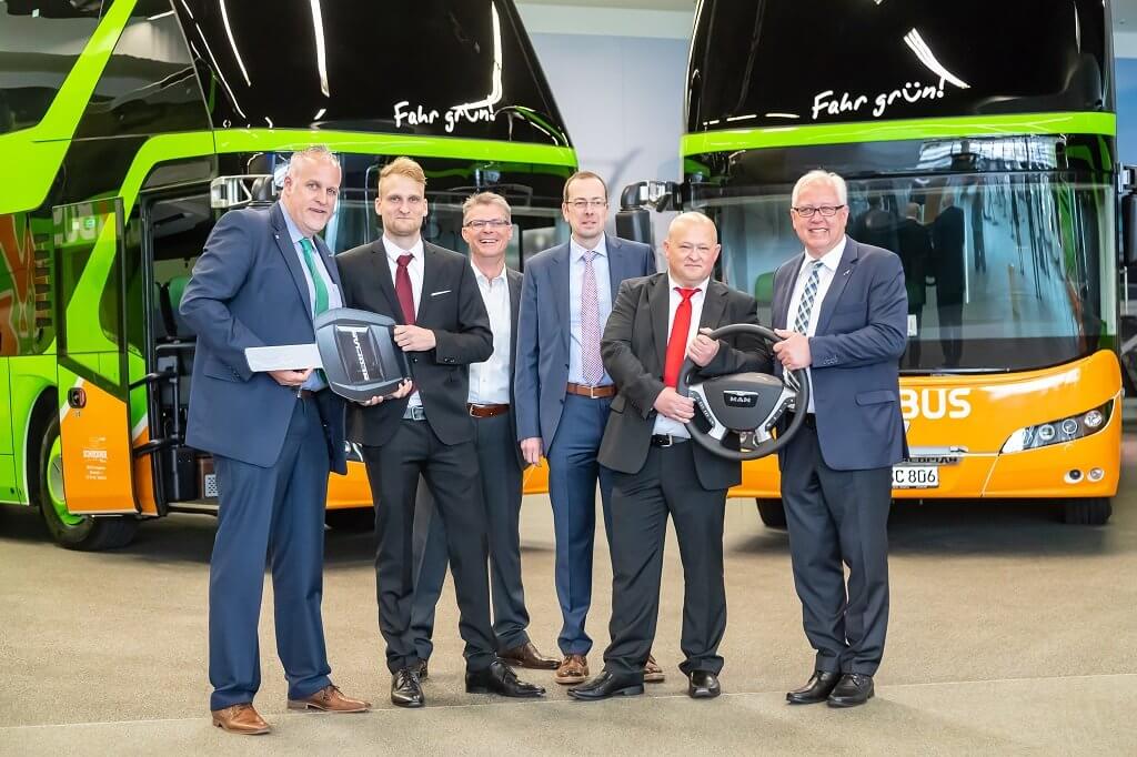 MAN delivers 75th coach to Schröder Reisen - CBW