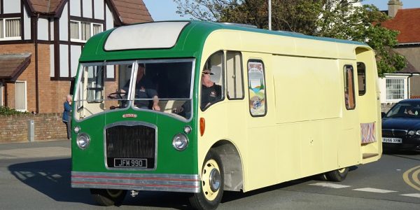 An unusual vehicle restored by Kenny and Ray Walsh is a 1950 Crosville Beadle-Bedford Beadle. From the outside it looks like a ticket office, but inside has living accommodation. DAVID BELL