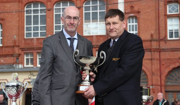 William Brayford of Robinsons Holidays was crowned the UK Coach Rally Driver of the Year. GARETH EVANS