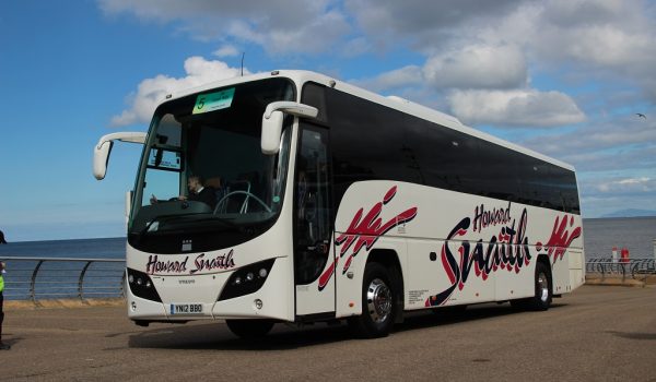 Having entered two coaches – an Irizar i8 and the Plaxton Panther-bodied Volvo B9R pictured here – Howard Snaith collected a host of prizes, including the Alan Goodwin trophy for the highest placed coach operator in all classes. GARETH EVANS