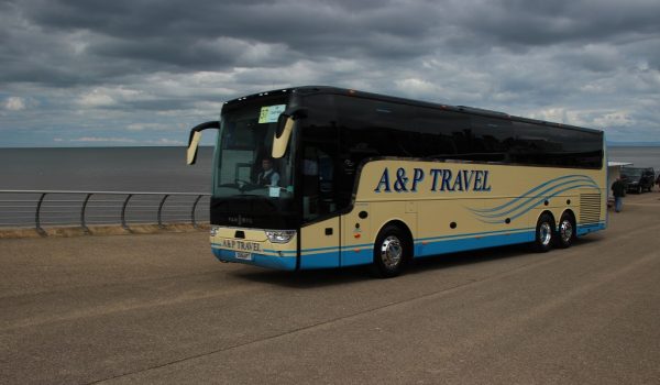 Lincolnshire operator A&P Travel won UK Coach Rally Coach of the Year, the Van Hool trophy for the top Van Hool and the Peter Rogers trophy for the top CPT member. GARETH EVANS