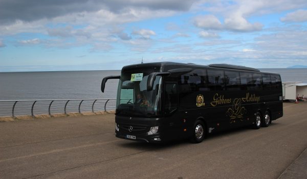 South Wales-based Gibbons Coach Holidays was awarded the John Fielder memorial trophy for the top coach from a small fleet (up to five vehicles), having taken part in this smart Mercedes-Benz Tourismo. GARETH EVANS