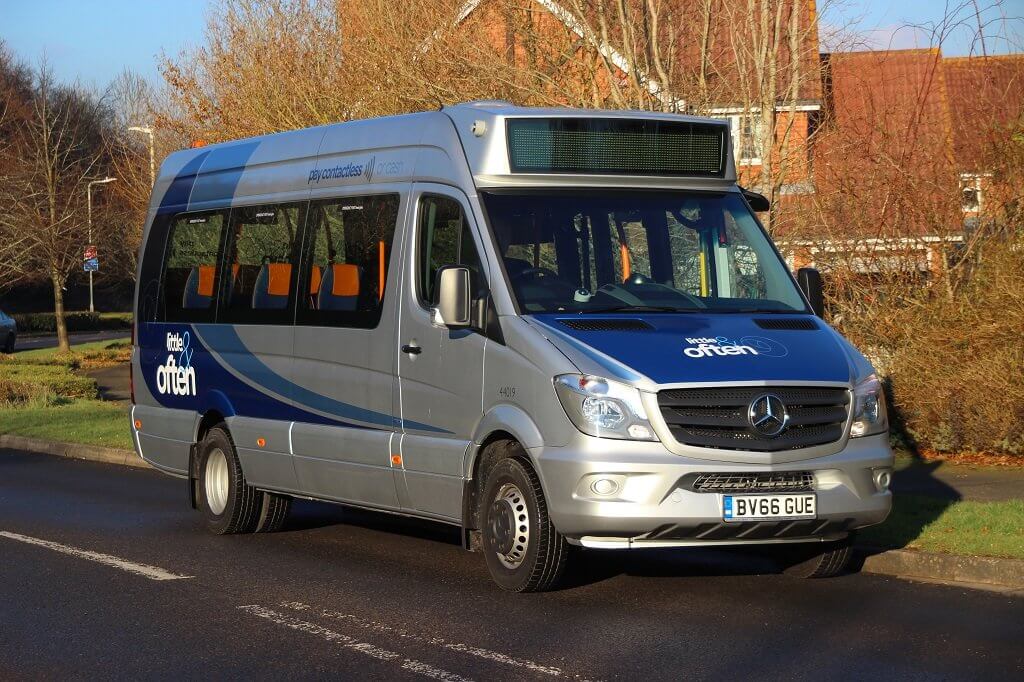 Stagecoach drops Sprinters from Little & Often - CBW