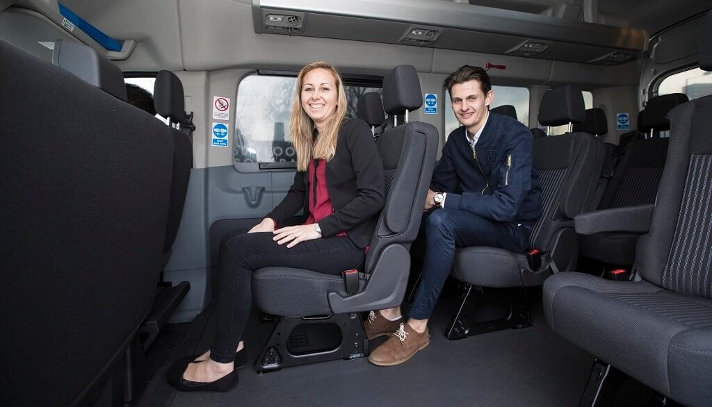 Chariot Shuttle Service Comes to Europe, First Stop London with