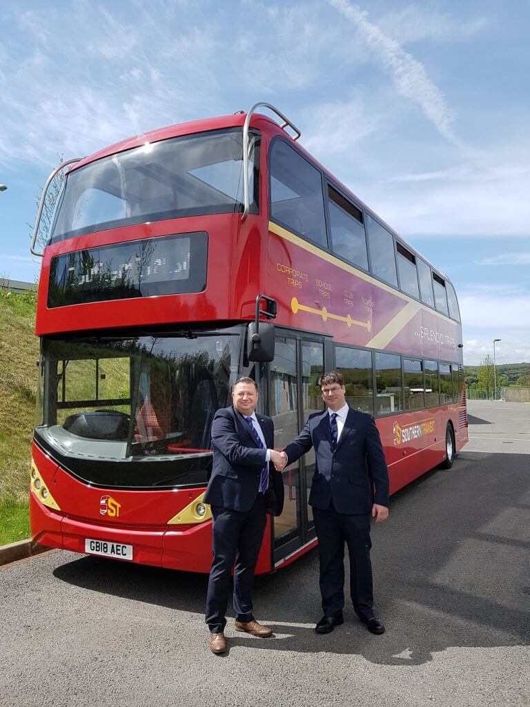 Top-spec ADL Enviro400 City buses arrive at Southern Transit - CBW