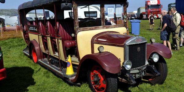 A 1929 former Llandudno Urban District Council Roberts-bodied Dennis GL that operated a town tour in Whitby for many years. CHRIS NEWTON