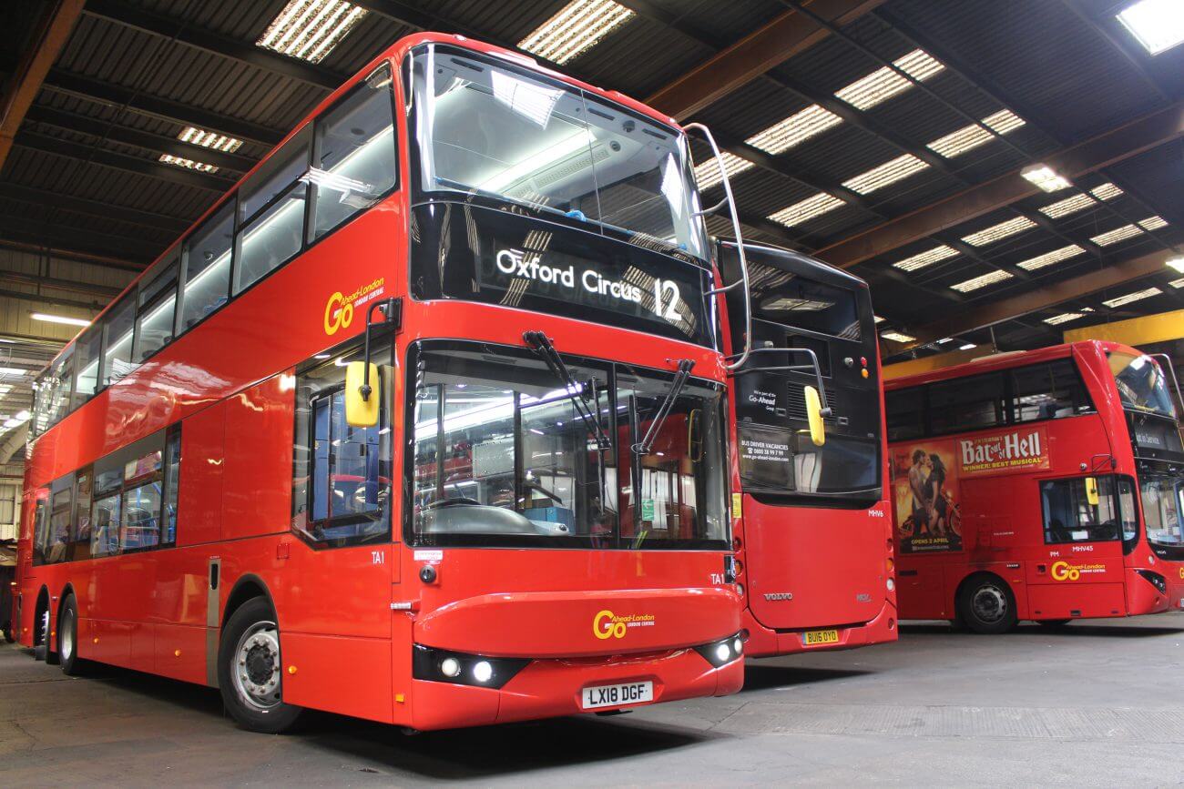 New High Capacity Hybrid Bus Hits London Roads Cbw