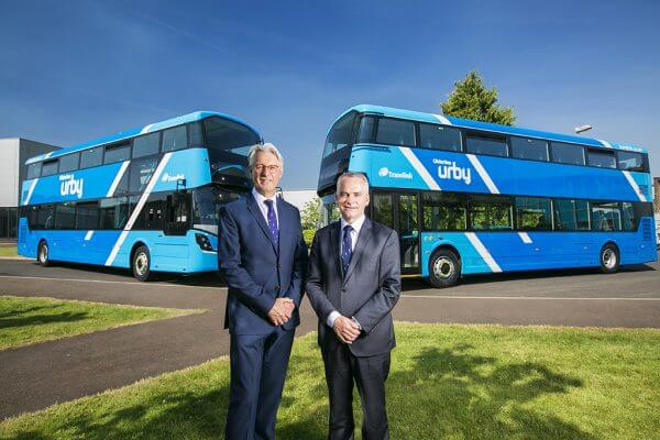 Ulsterbus orders new Wrightbus vehicles - CBW