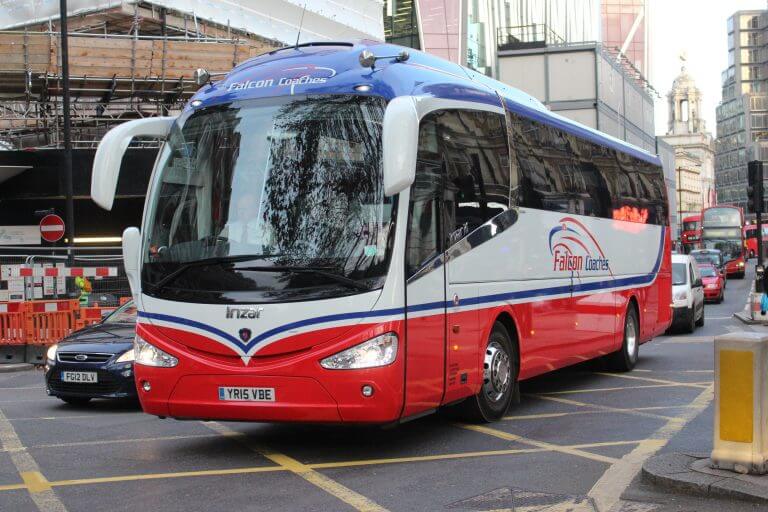 Falcon Coaches to take over Abellio's remaining Surrey route - CBW